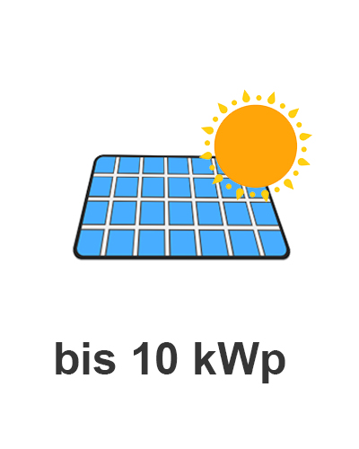 bis 10 kWp